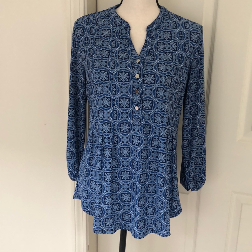 Westport size M 3/4 sleeve top
